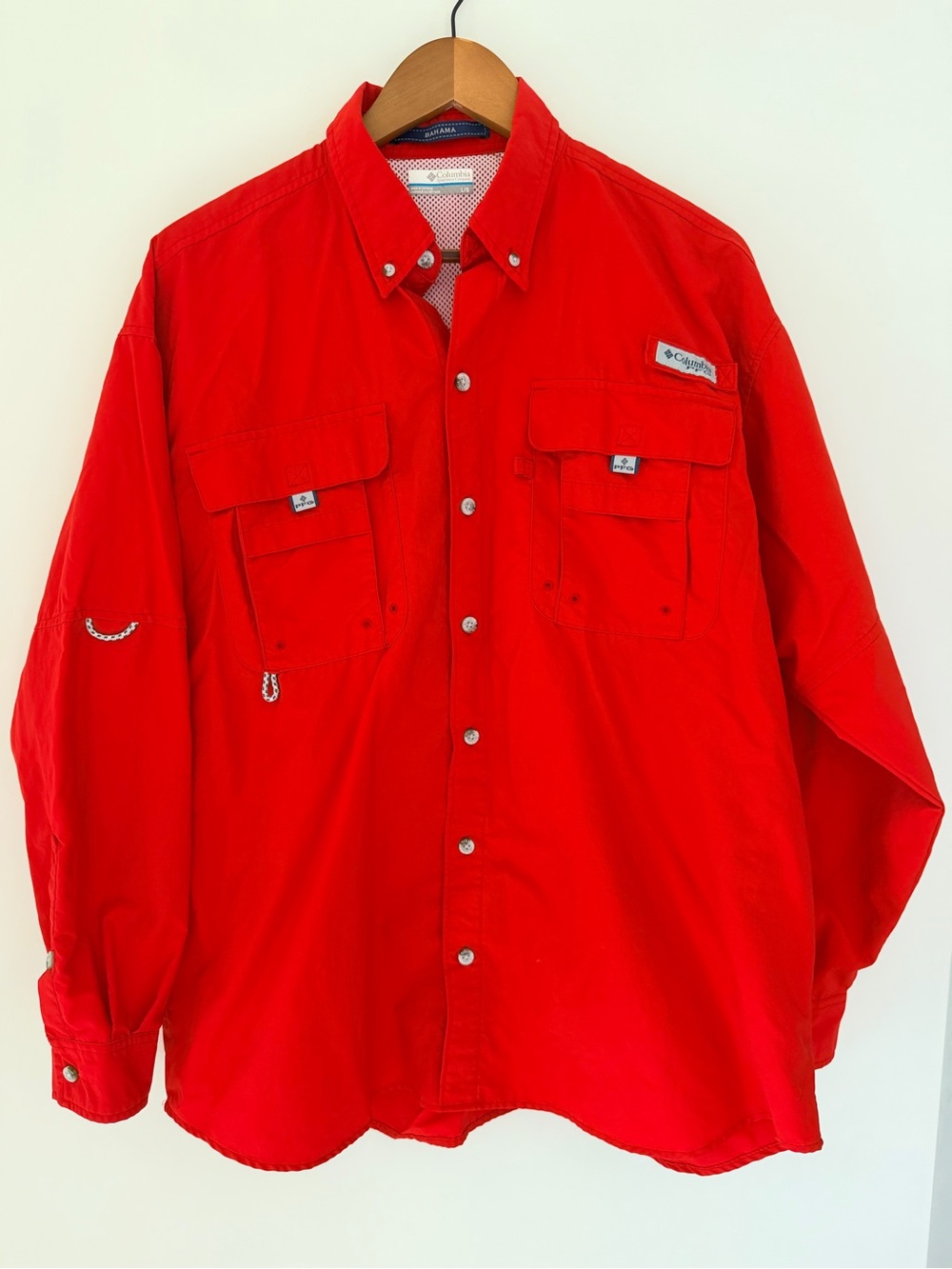 Columbia Lightweight Button-Up Shirt Jacket